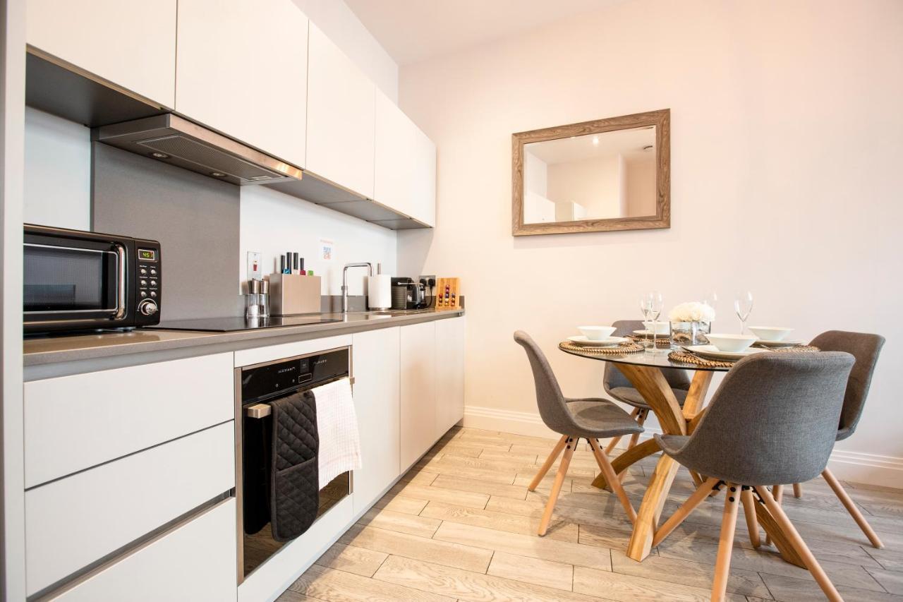 Urban Living'S - Windsor Castle Luxury Apartments Buitenkant foto